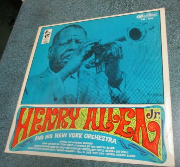 Henry Allen Jr. And His New York Orchestra — Henry Allen & His New York Orchestra