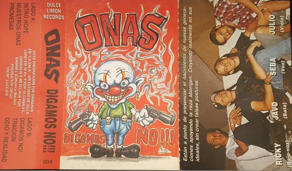 Onas — Digamos No!!!