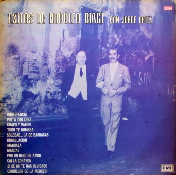 Rodolfo Biagi & Jorge Ortiz — Exitos De Rodolfo Biagi Con Jorge Ortiz