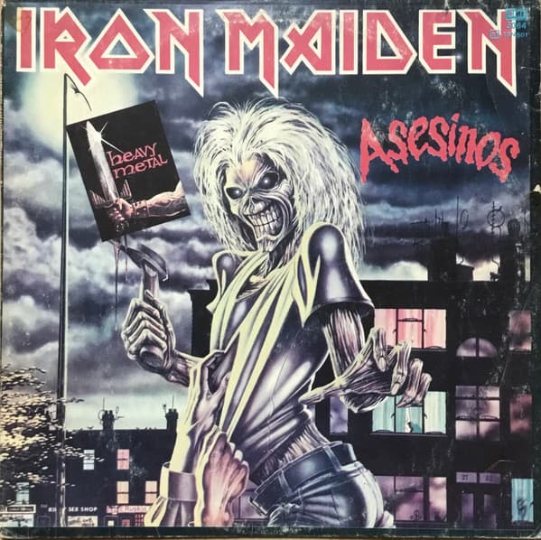 Iron Maiden — Asesinos