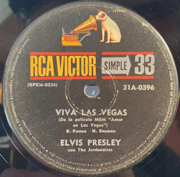 Elvis Presley — Viva Las Vegas