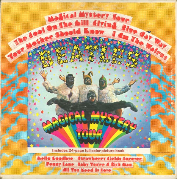The Beatles — Magical Mystery Tour