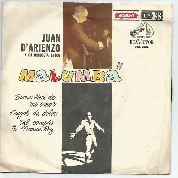 Juan D'Arienzo Y Su Orquesta Típica — Malumba