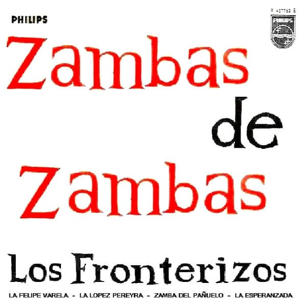 Los Fronterizos — Zambas De Zambas