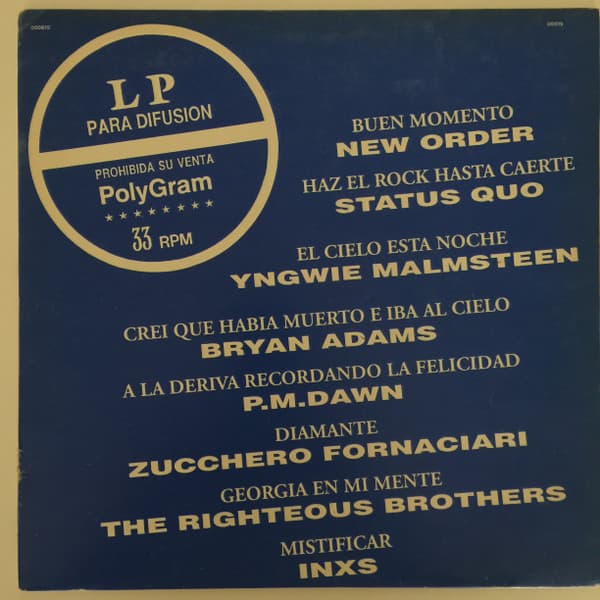 Various — Lp Para Difusion