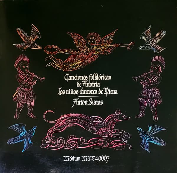 Anton Karas & Los Niños Cantores De Viena — Canciones Folkloricas De Austria