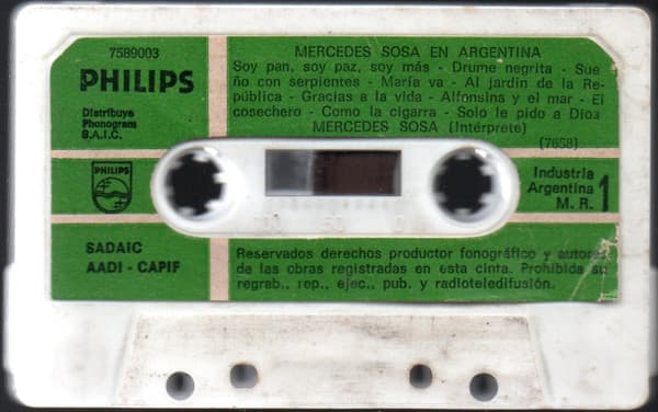 Mercedes Sosa — Mercedes Sosa En Argentina