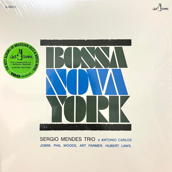 The Sérgio Mendes Trio – Bossa Nova York