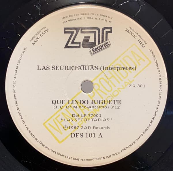Las Secretarias — Que Lindo Juguete