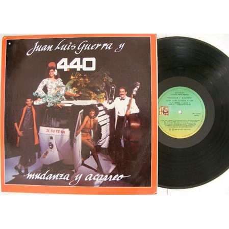 Juan Luis Guerra 4.40 — Mudanza y Acarreo