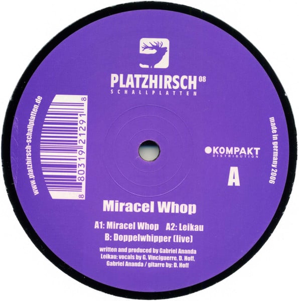 Gabriel Ananda – Miracel Whop