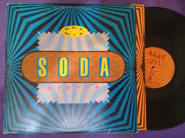 Soda Stereo — Rex Mix