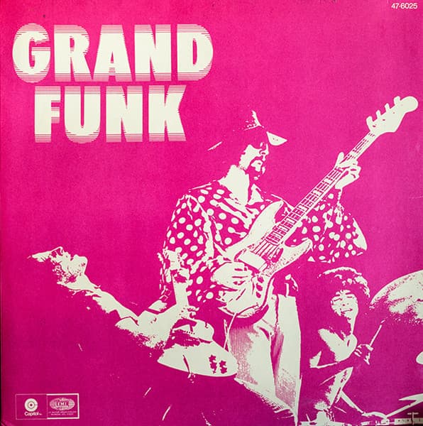 Grand Funk Railroad — Grand Funk