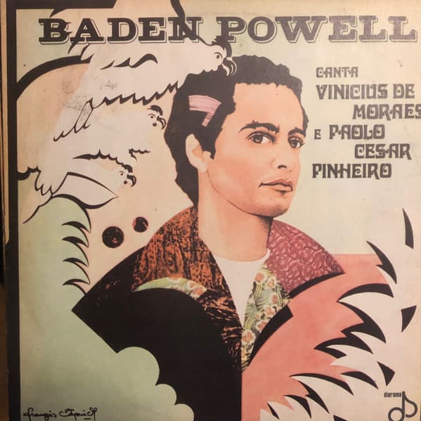 Baden Powell — Canta Vinícius De Moraes E Paolo César Pinheiro