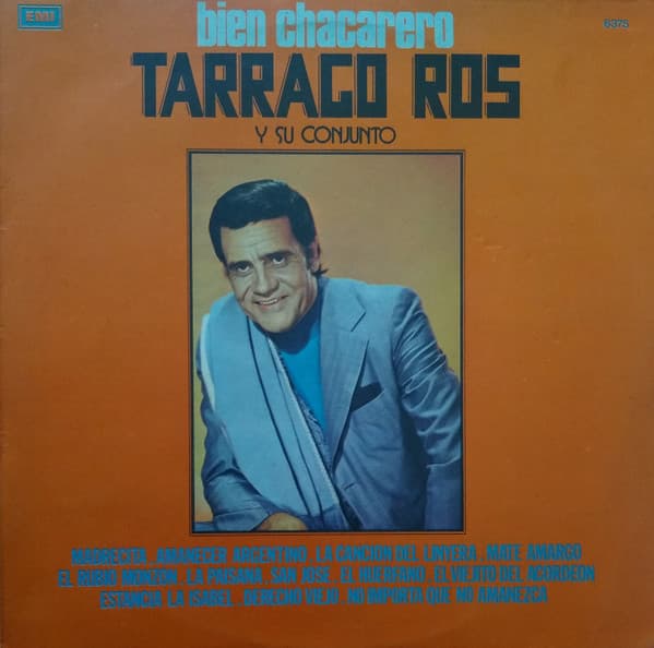 Tarragó Ros Y Su Conjunto — Bien Chacarero