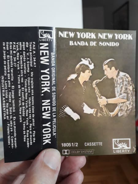 Various — New York New York (Banda de Sonido)