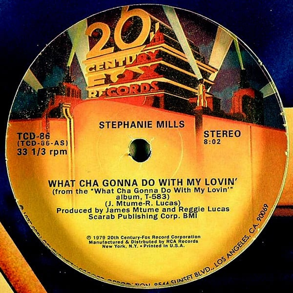 Stephanie Mills – What Cha Gonna Do With My Lovin' / Put Your Body In It