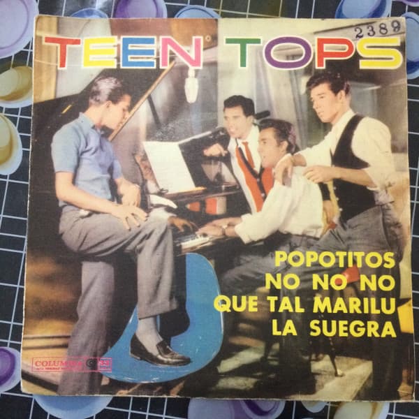 Los Teen Tops — Los Teen Tops