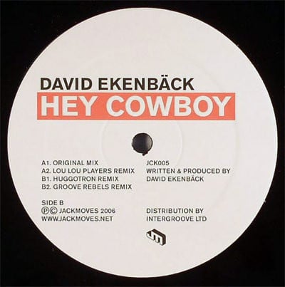 David Ekenbäck – Hey Cowboy