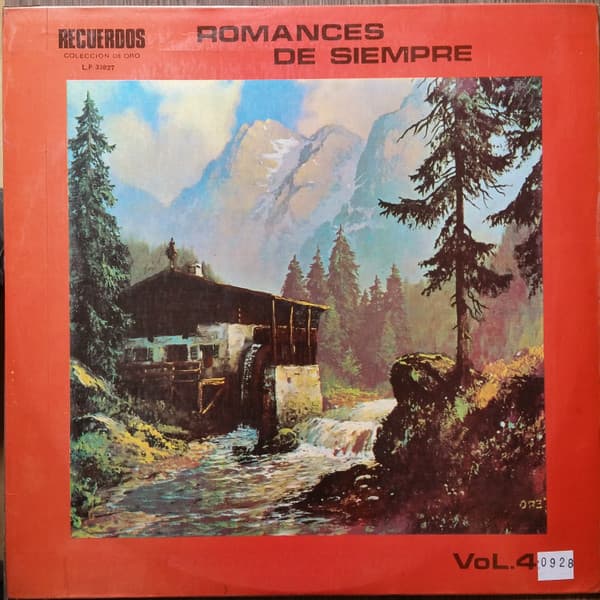 Various — Romances De Siempre. Vol. 4