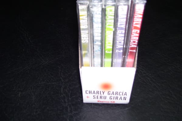 Charly Garcia & Serú Girán — Charly Garcia + Seru Giran