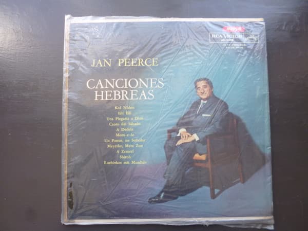 Jan Peerce — Canciones Hebreas
