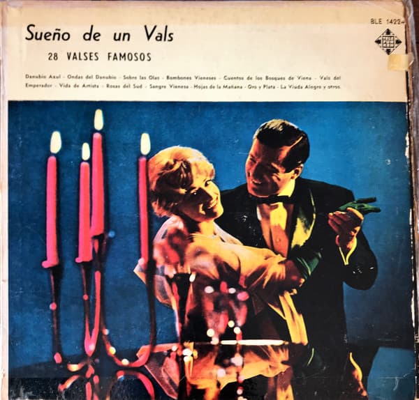 Various — Sueño De Una Vals (28 Valses Famosos)