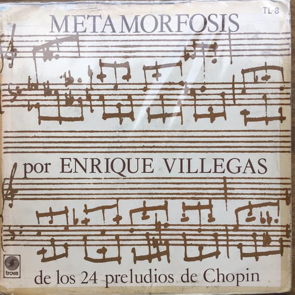 Trio Enrique Villegas — Metamorfosis