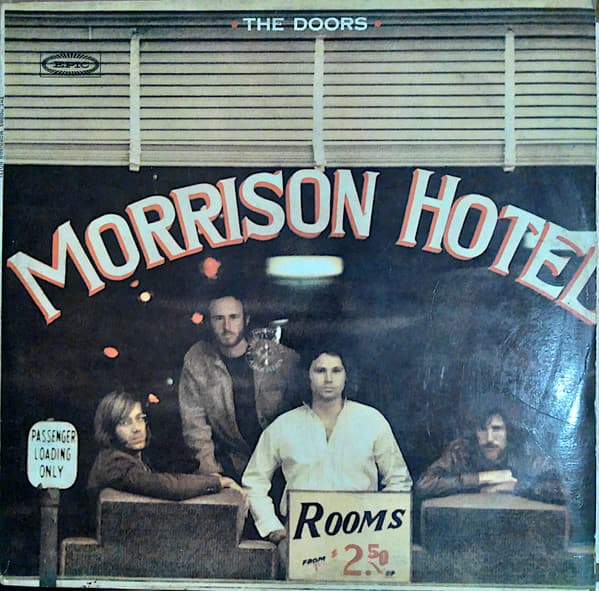 The Doors — Morrison Hotel