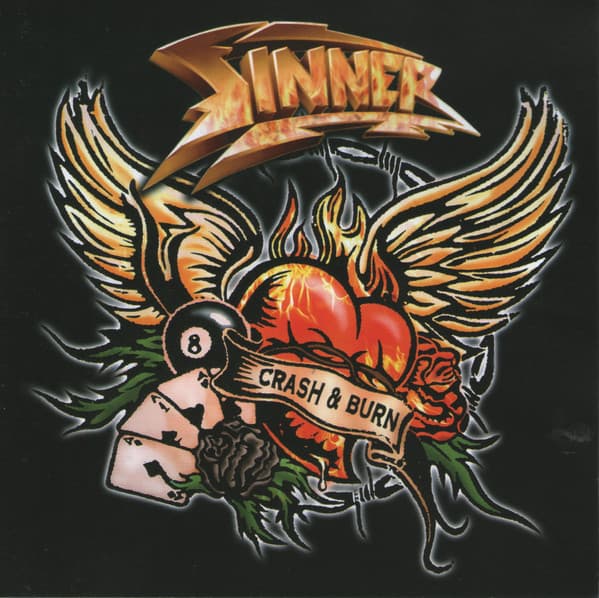 Sinner — Crash & Burn