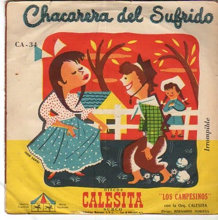 "Los Campesinos" & La Orq. Calesita — Chacarera Del Sufrido / La Donosa