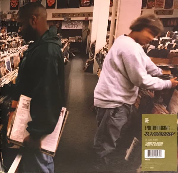 DJ Shadow – Endtroducing.....