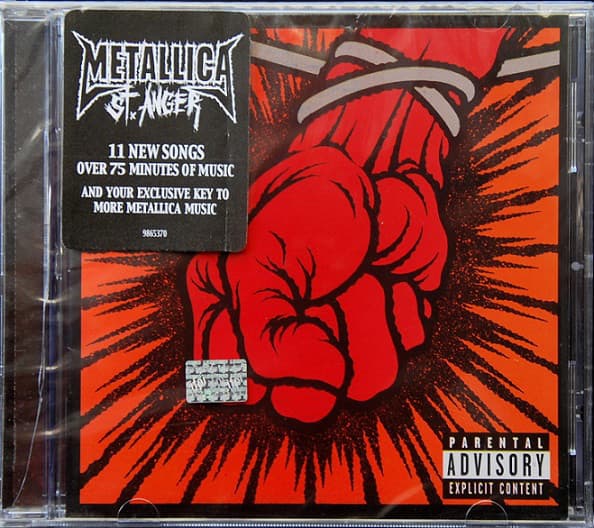 Metallica — St. Anger