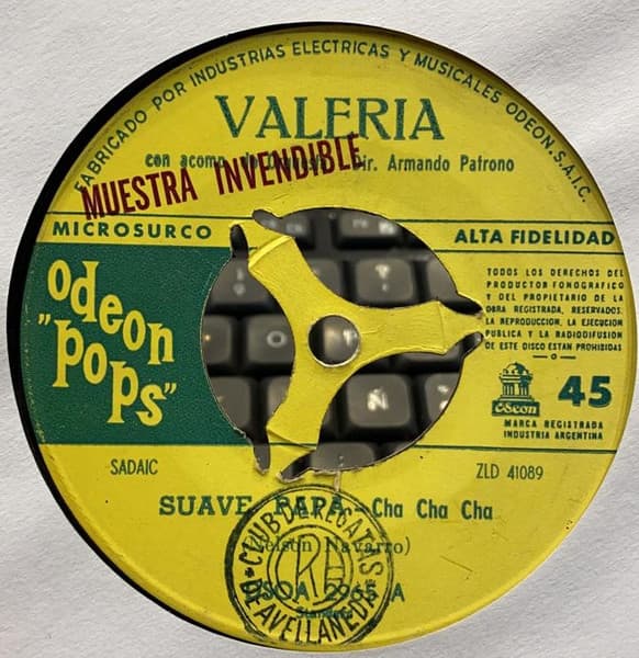 Valeria — Suave Papa