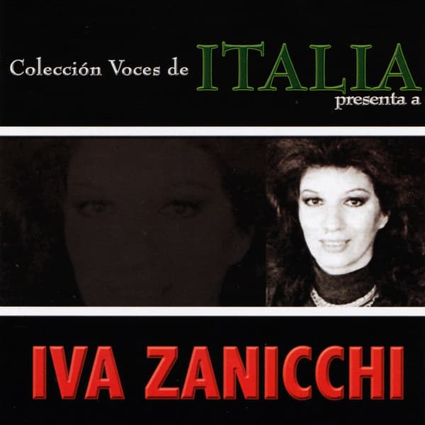 Iva Zanicchi — Colección Voces de Italia Presenta A Iva Zanicchi