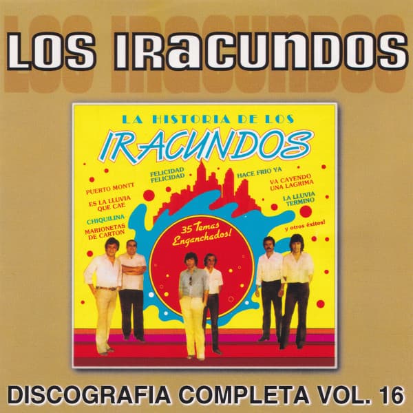 Los Iracundos — Discografía Completa Vol. 16