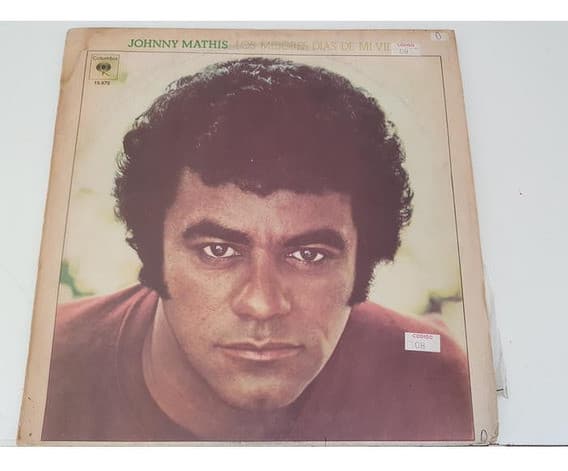 Johnny Mathis — Los Mejores Dias De Mi Vida