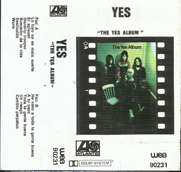 Yes — The Yes Album