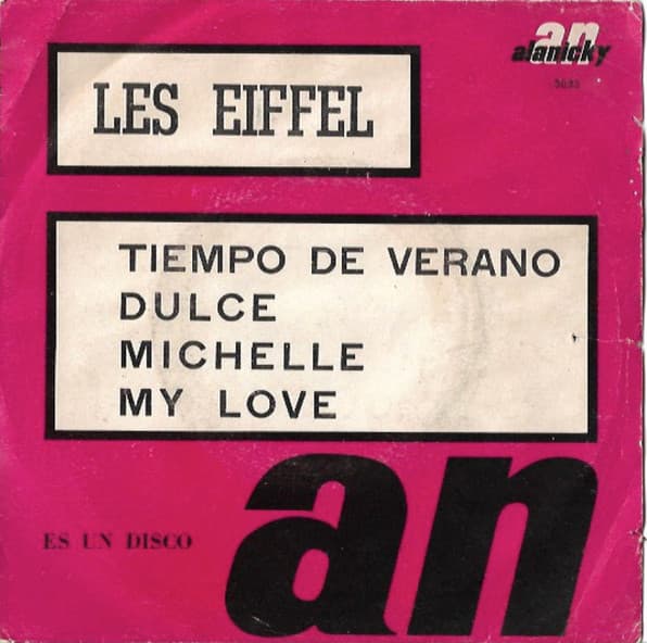 Les Eiffel — Tiempo De Verano / Dulce / Michelle / My Love