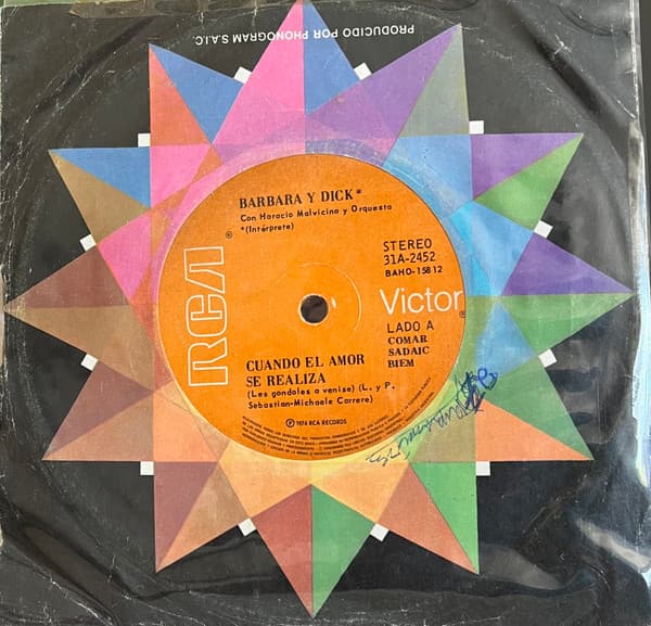 Barbara & Dick — Cuando El Amor Se Realiza