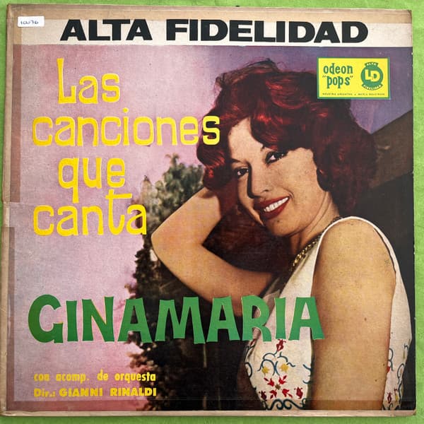 Ginamaría Hidalgo — Las Canciones Que Canta Ginamaria