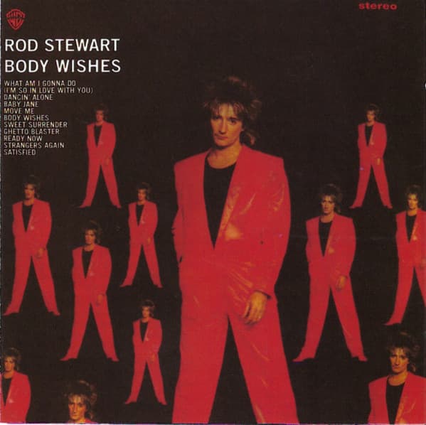 Rod Stewart — Body Wishes
