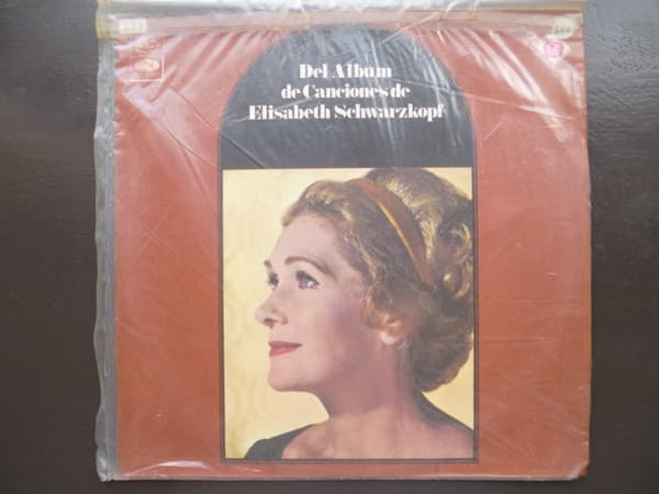 Elisabeth Schwarzkopf & Geoffrey Parsons — Del Álbum De Canciones De Elisabeth Schwarzkopf