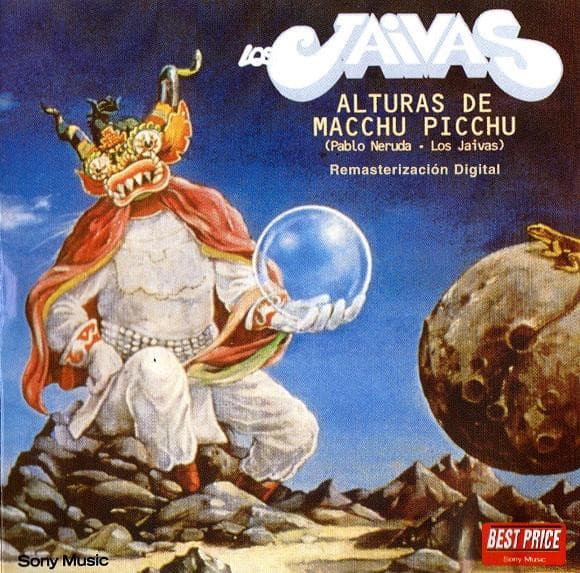 Los Jaivas — Alturas De Macchu Picchu