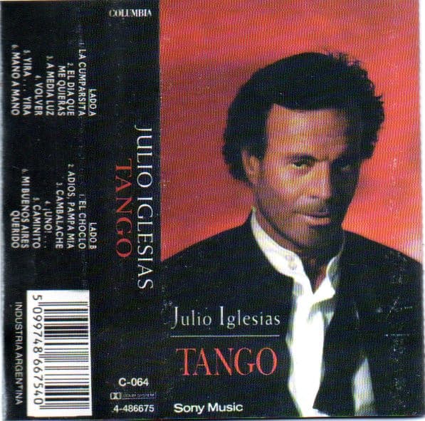 Julio Iglesias — Tango