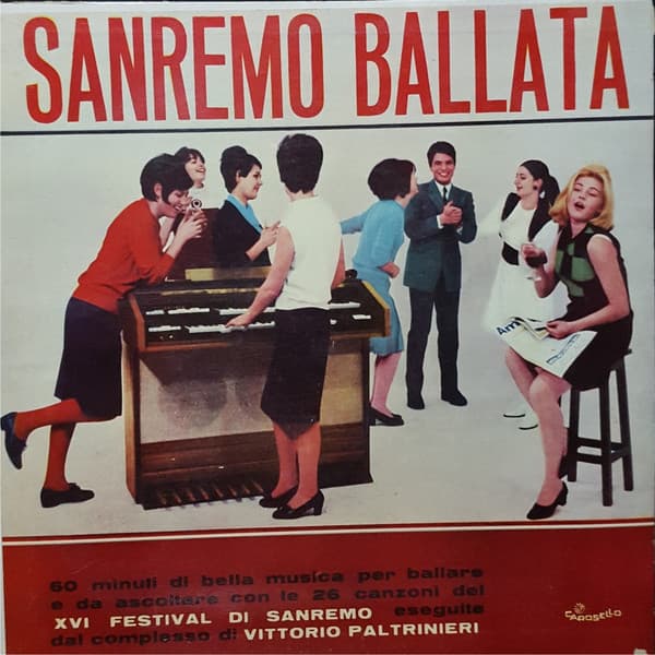 Complesso di Vittorio Paltrinieri — Sanremo Ballata