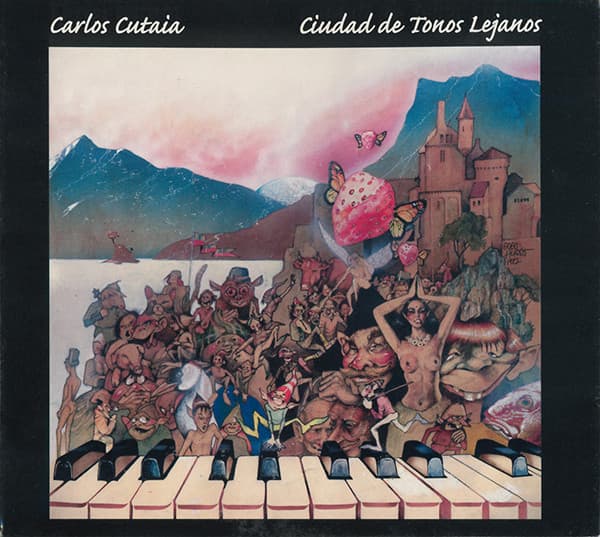 Carlos Cutaia — Ciudad De Tonos Lejanos