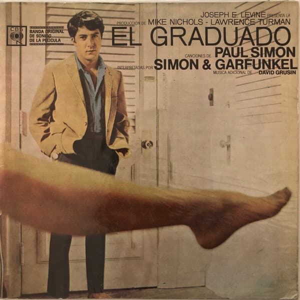 Simon & Garfunkel & Dave Grusin — El Graduado (Banda Original De Sonido De La Película)