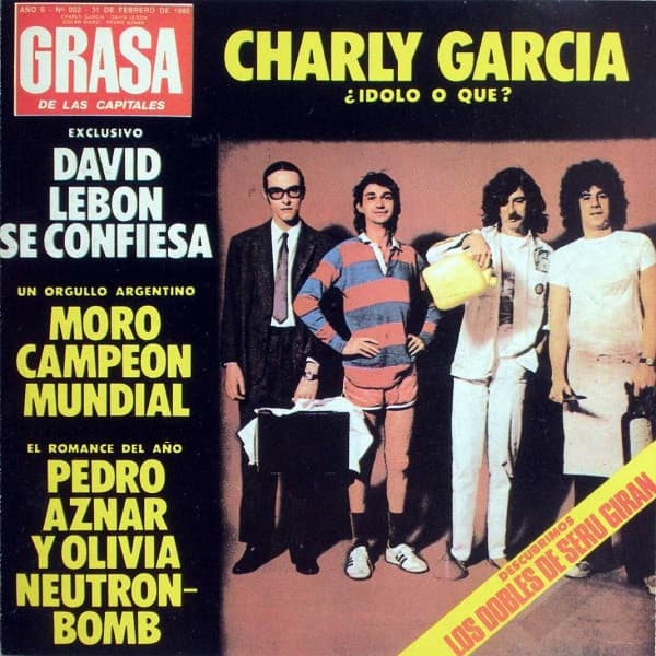 Serú Girán — Grasa De Las Capitales