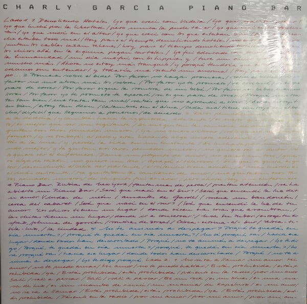 Charly Garcia – Piano Bar